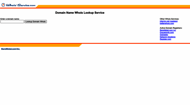 whoisservice.com