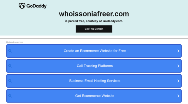 whoissoniafreer.com