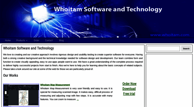 whoitam.com