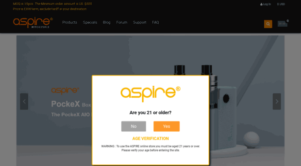 wholesale.aspirecig.com