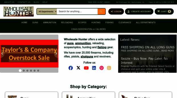 wholesalehunter.com