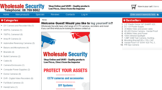 wholesalesecurity.co.nz
