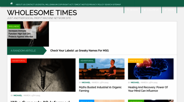 wholesometimes.com