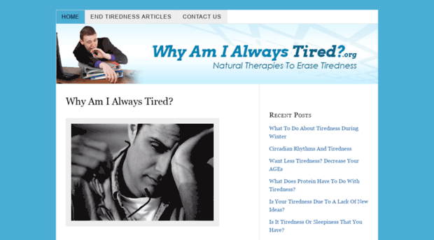 why-am-i-always-tired.org
