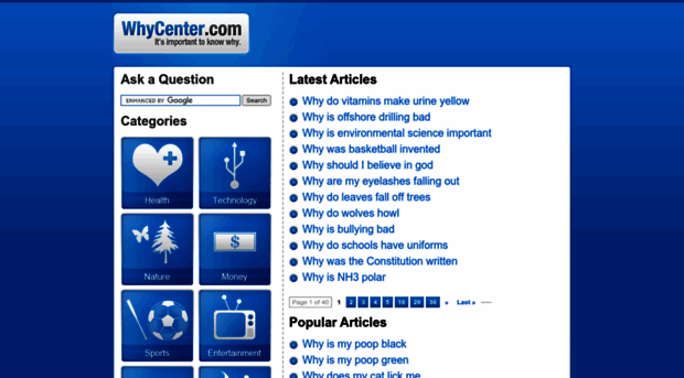 whycenter.com