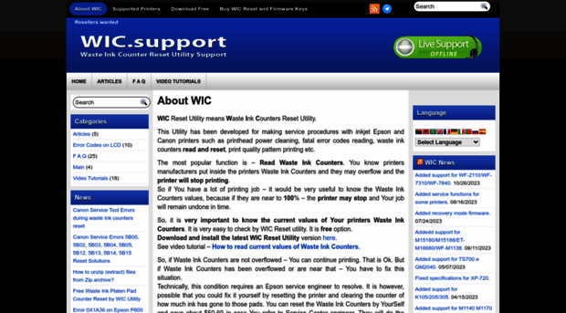 wic.support