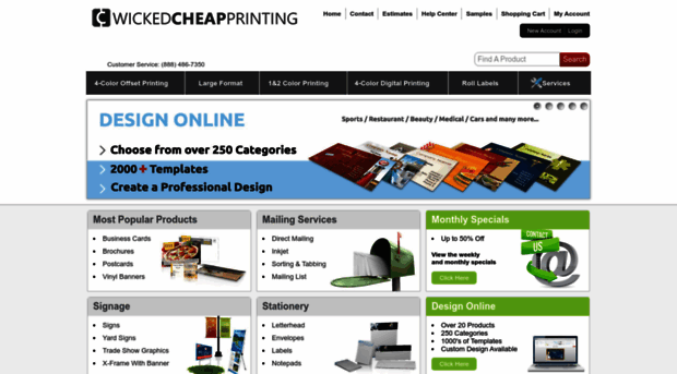 wickedcheapprinting.com