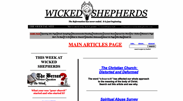 wickedshepherds.com