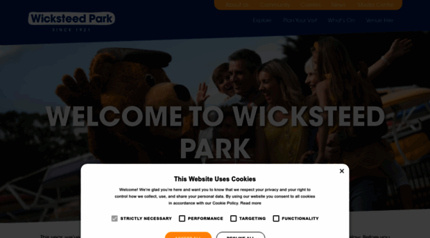 wicksteedpark.co.uk