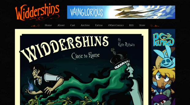 widdershinscomic.com