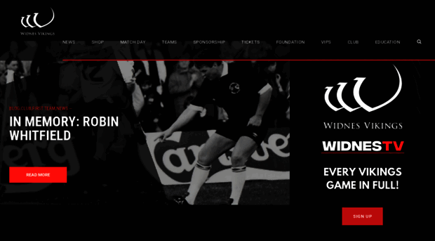 widnesvikings.co.uk