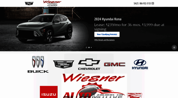 wiesnerauto.com