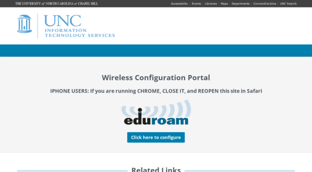wifi.unc.edu