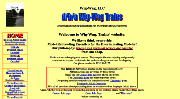 wig-wag-trains.com
