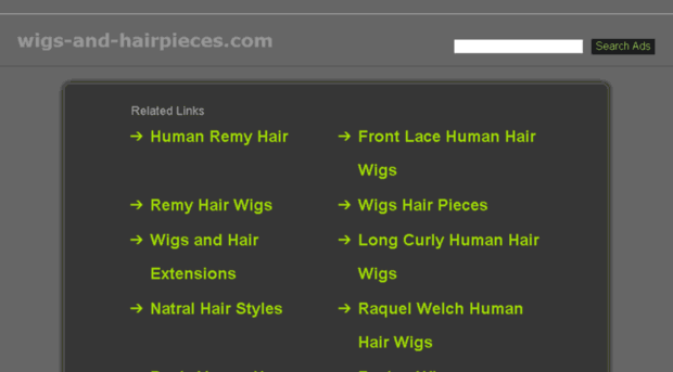 wigs-and-hairpieces.com