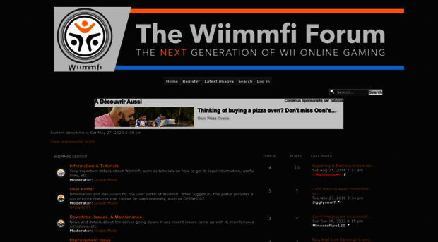 wiimmfi.forumotion.com