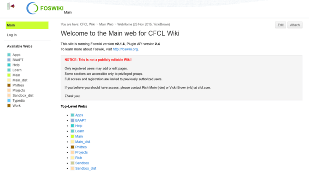 wiki.cfcl.com