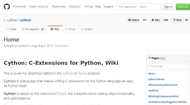wiki.cython.org