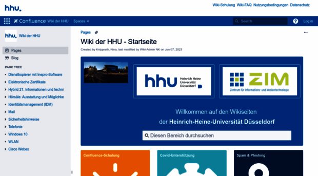 wiki.hhu.de