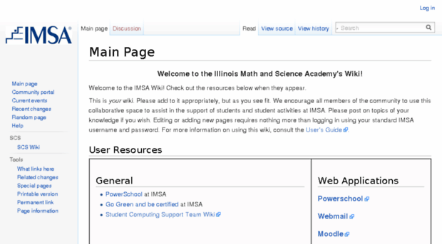 wiki.imsa.edu