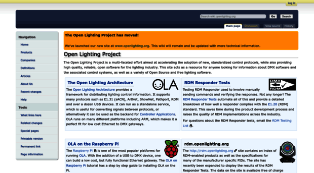 wiki.openlighting.org
