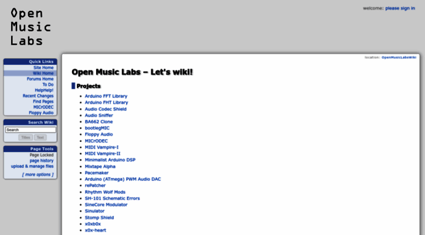 wiki.openmusiclabs.com