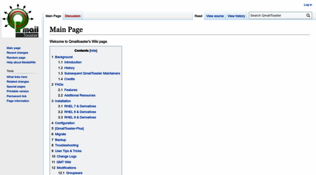 wiki.qmailtoaster.com