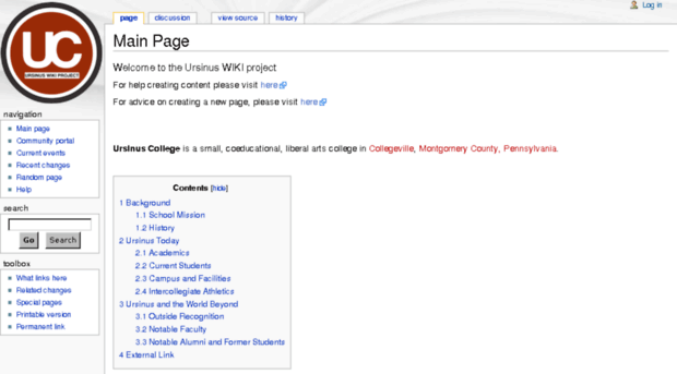 wiki.ursinus.edu
