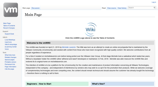 wiki.vmug.com
