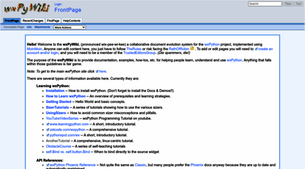 wiki.wxpython.org