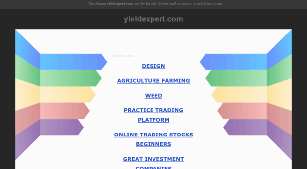 wiki.yieldexpert.com