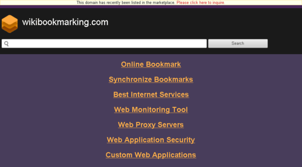 wikibookmarking.com