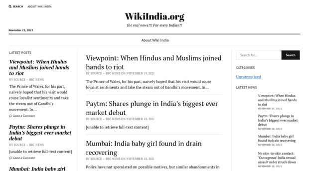 wikiindia.org