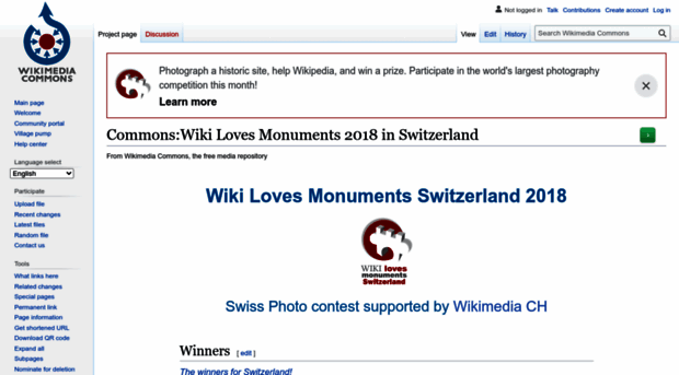 wikilovesmonuments.ch