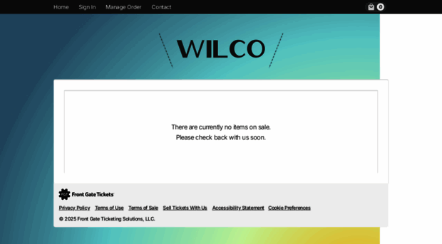 wilco.frontgatetickets.com