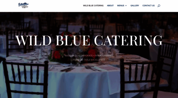 wildbluecatering.com