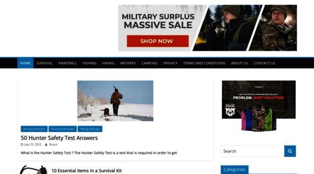 wildernesssurvivalskills.org