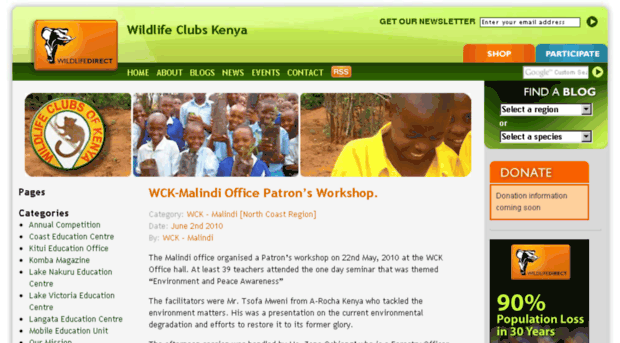 wildlifeclubskenya.wildlifedirect.org