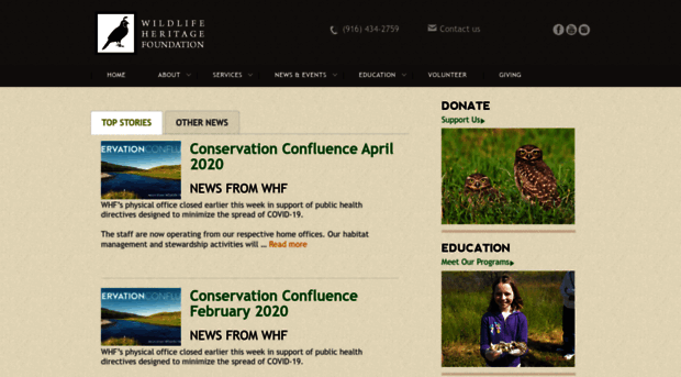wildlifeheritage.org