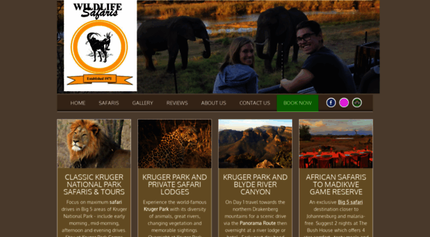 wildlifesafaris.com