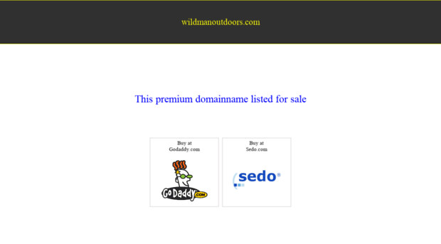 wildmanoutdoors.com