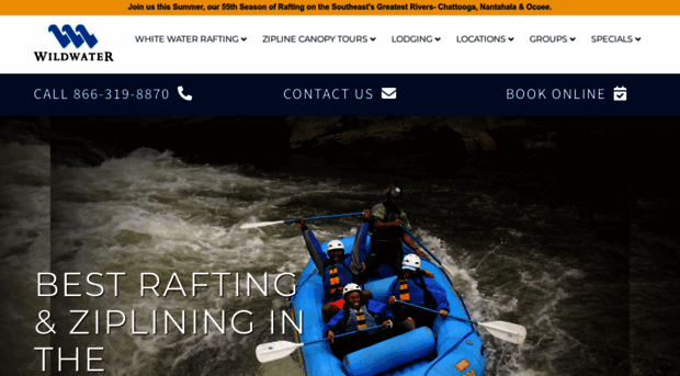 wildwaterrafting.com