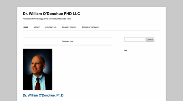 williamodonohuephd.com