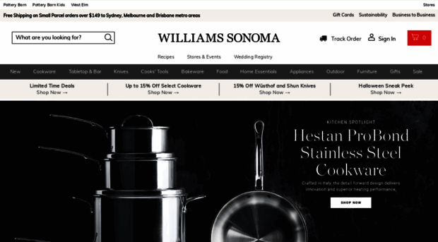 williams-sonoma.com.au