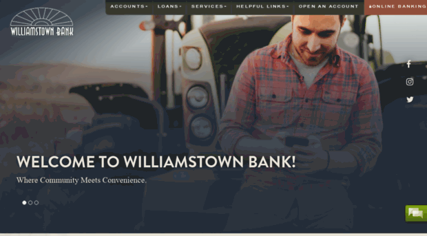 williamstownbank.com