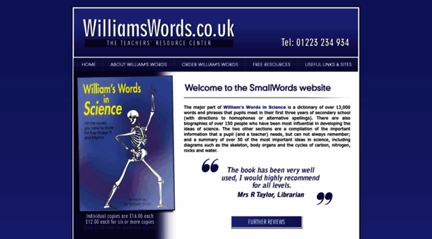 williamswords.co.uk