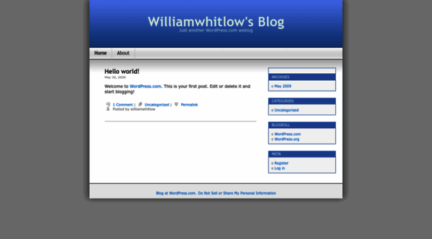 williamwhitlow.com