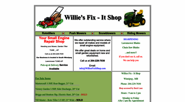 williesfixitshop.com