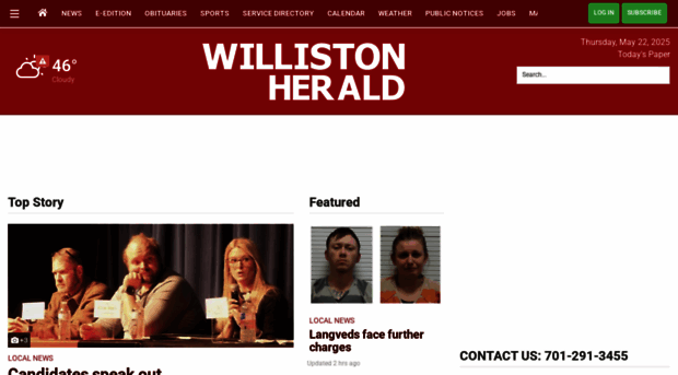willistonherald.com
