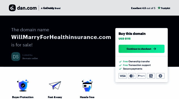 willmarryforhealthinsurance.com